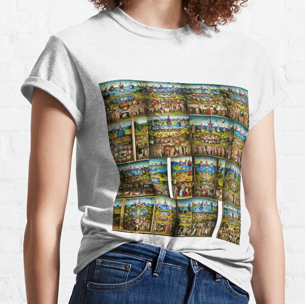 The Garden of Earthly Delights Classic T-Shirt