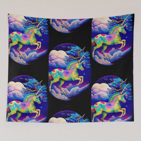 Item preview, Unicorn Illustration / GTIllustration030 designed and sold by Grafititee.