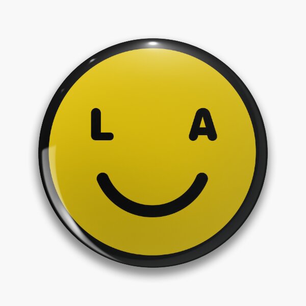 Item preview, Louisana Smiley Face designed and sold by thegoodwordsco.