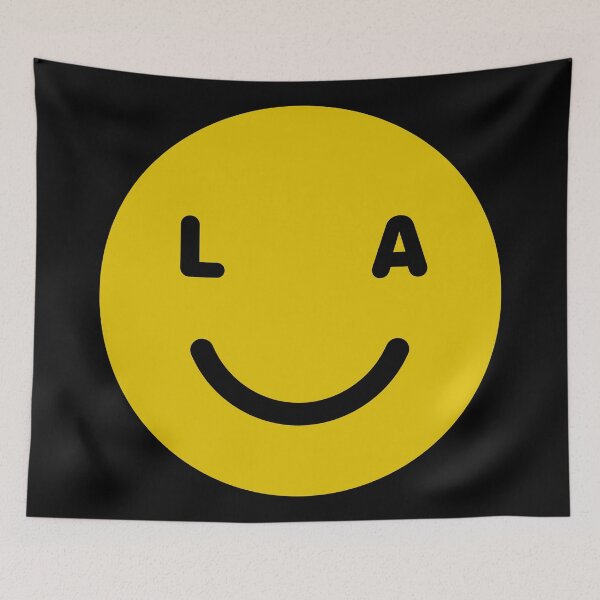 Item preview, Louisana Smiley Face designed and sold by thegoodwordsco.