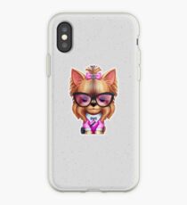 Yorkie Fashionista iPhone-Hülle & Cover