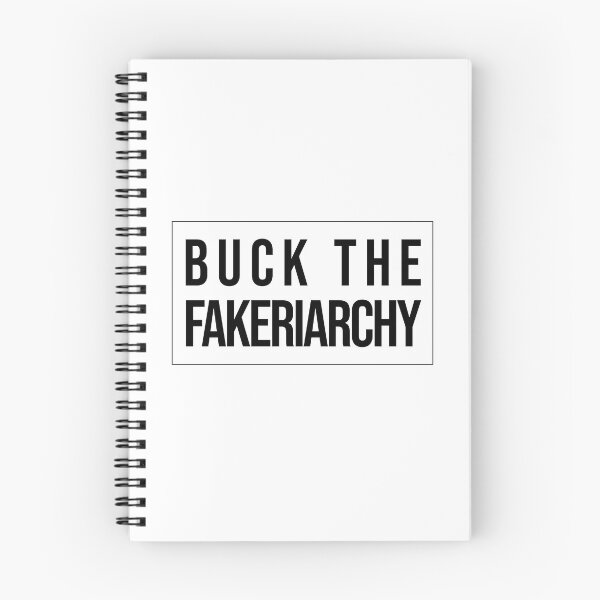 Item preview, Buck the Fakeriarchy - White Background designed and sold by AlyssaAdamz.