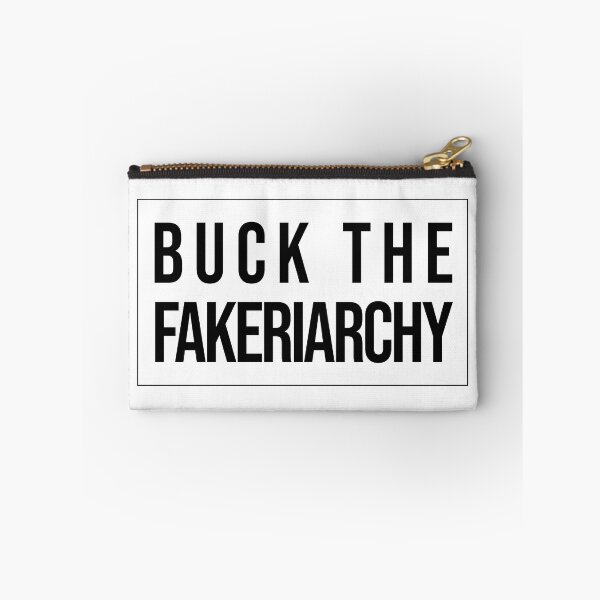 Item preview, Buck the Fakeriarchy - White Background designed and sold by AlyssaAdamz.