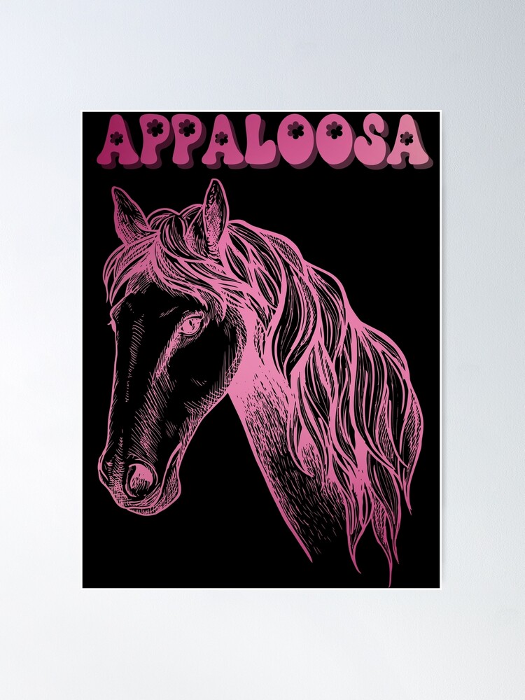 Appaloosa Horse Digital Download Print | Horse Photography | Horse Lover  Gift Ideas | Western Home Decor