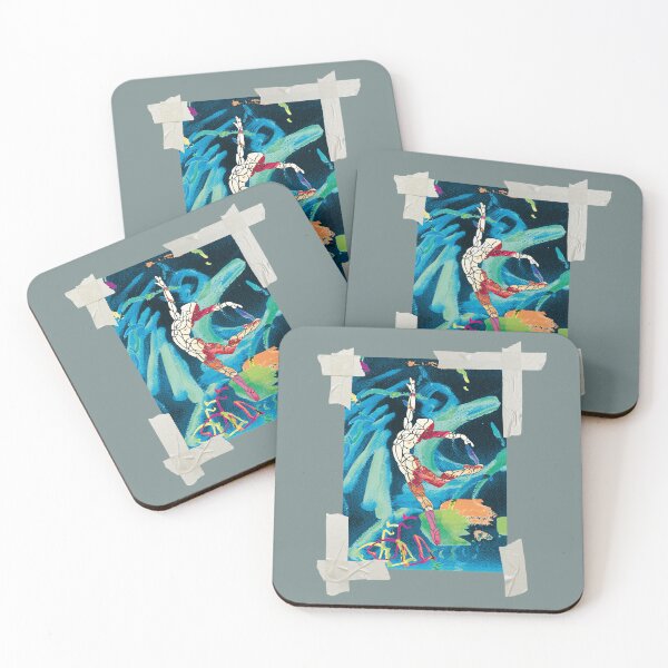 Item preview, Dancer, Masking Tape, Original Dance Art designed and sold by danceink.