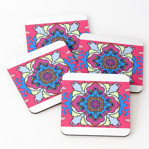 Item preview, Vivid mandala designed and sold by TippyFreeSoul.