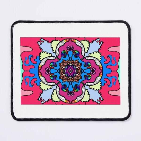 Item preview, Vivid mandala designed and sold by TippyFreeSoul.