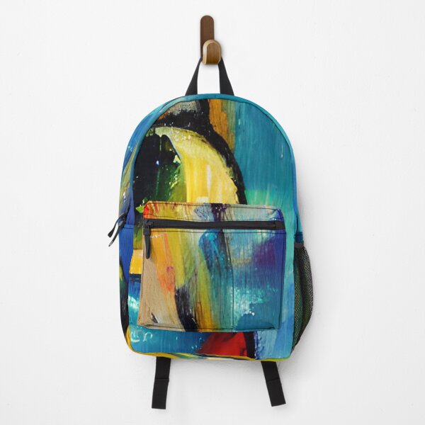 Item preview, Abstract Blue Cat designed and sold by PBJArt.