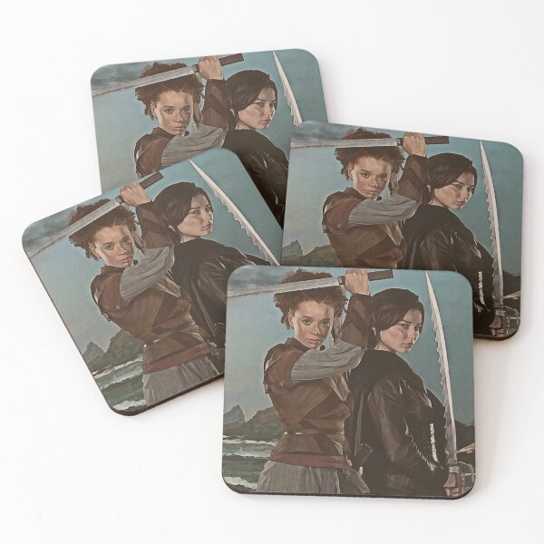Item preview, Kit and Jade - Beyond The Shattered Sea designed and sold by Aemeth.