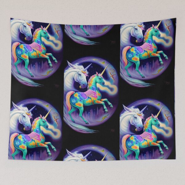 Item preview, Unicorn Illustration / GTIllustration031 designed and sold by Grafititee.