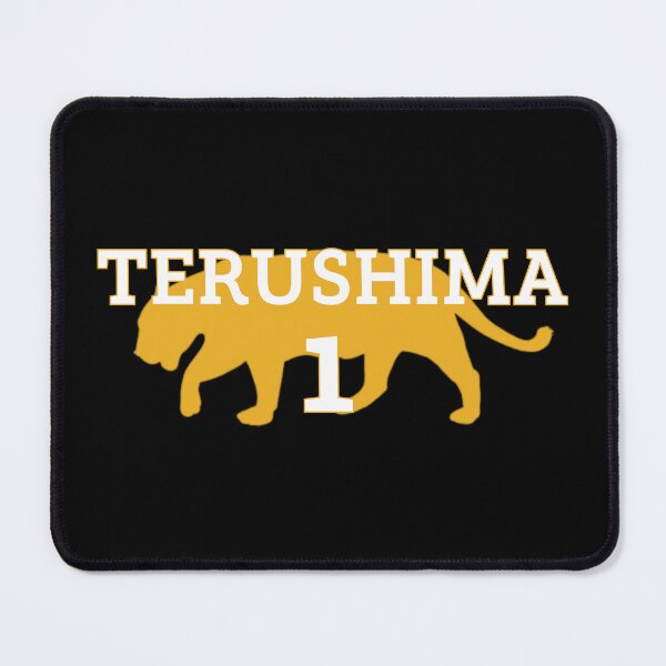 Item preview, Terushima #1 Johzenji Volleyball Team designed and sold by Jade-Jaded.