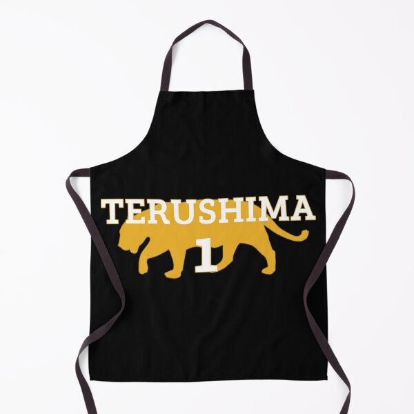 Item preview, Terushima #1 Johzenji Volleyball Team designed and sold by Jade-Jaded.