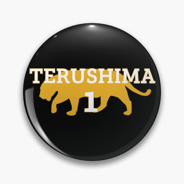 Item preview, Terushima #1 Johzenji Volleyball Team designed and sold by Jade-Jaded.