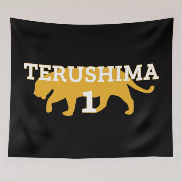 Item preview, Terushima #1 Johzenji Volleyball Team designed and sold by Jade-Jaded.