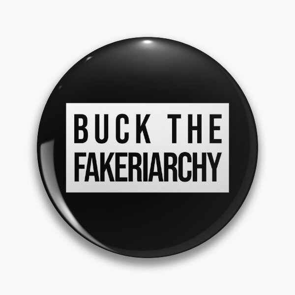 Item preview, Buck the Fakeriarchy - Black Background designed and sold by AlyssaAdamz.