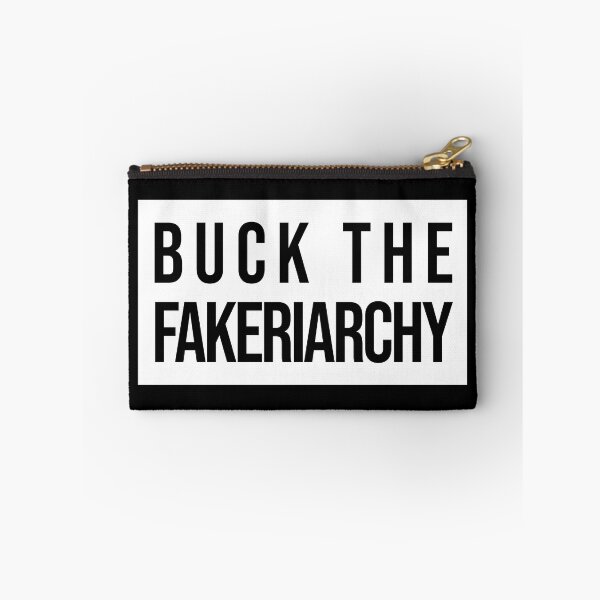 Item preview, Buck the Fakeriarchy - Black Background designed and sold by AlyssaAdamz.