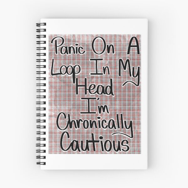 Item preview, Chronically Cautious  designed and sold by EmJCreations.