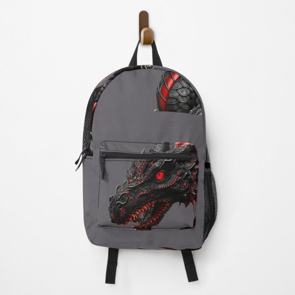Item preview, Red-Eyed Black Dragon Unleash the Fiery Fury - V1 designed and sold by THANKS4BUYING ⭐⭐⭐⭐⭐.