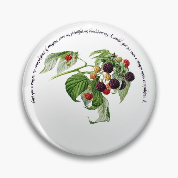 Item preview, Falstaff Blackberries designed and sold by BlackCockiePres.