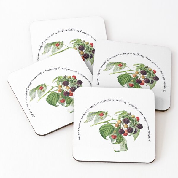 Item preview, Falstaff Blackberries designed and sold by BlackCockiePres.