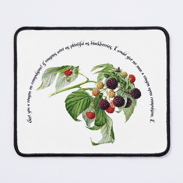 Item preview, Falstaff Blackberries designed and sold by BlackCockiePres.