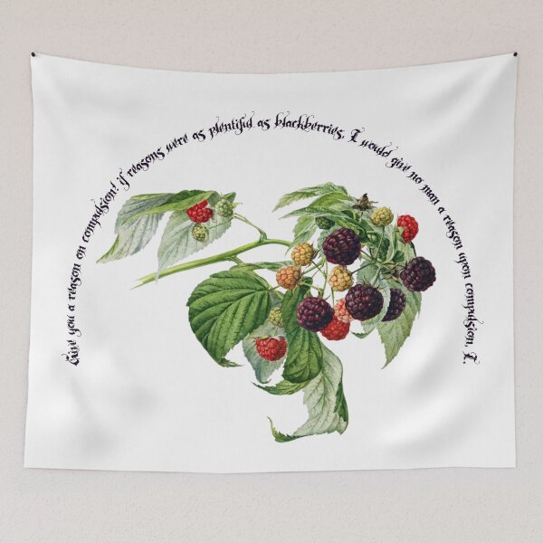 Item preview, Falstaff Blackberries designed and sold by BlackCockiePres.