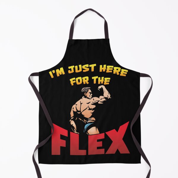 Item preview, I'm Just Here for The Flex - Apparel designed and sold by LatinSaint.