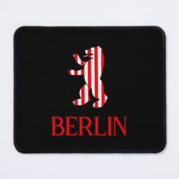 Item preview, Berlin Striped Red designed and sold by VRedBaller.