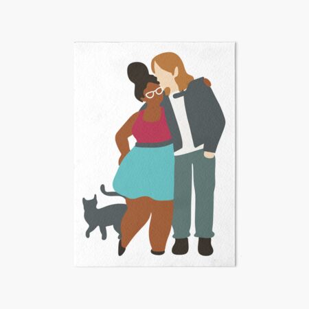 5x7 The Love Hypothesis Art Print Book Couples Reader Merch Fan Art Ol –  Enchanted Extras