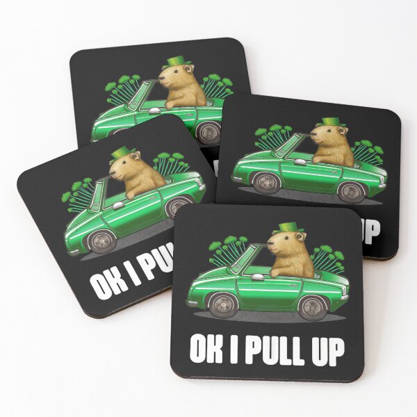 Item preview, Ok I Pull Up for St Patricks Day 2 designed and sold by Animally-Ai.