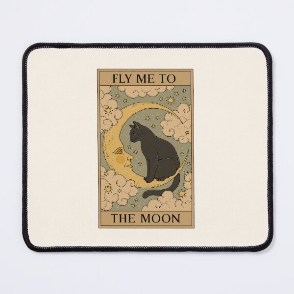 Item preview, Fly Me to the Moon designed and sold by Thiago Corrêa.