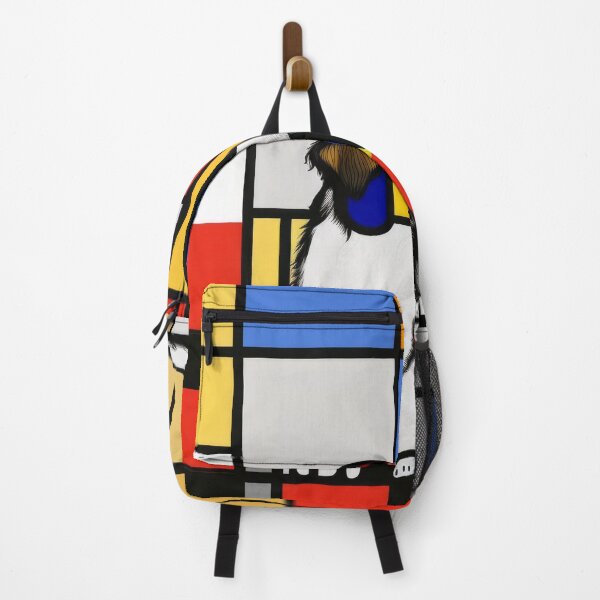 Item preview, piet mondrian dog designed and sold by Animally-Ai.