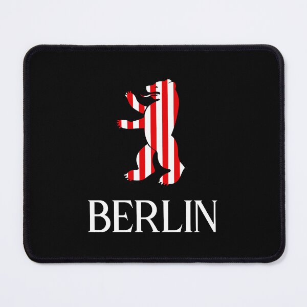 Item preview, Berlin Striped White designed and sold by VRedBaller.