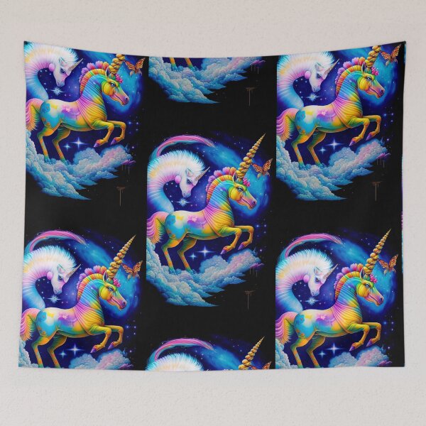 Item preview, Unicorn Illustration / GTIllustration033 designed and sold by Grafititee.