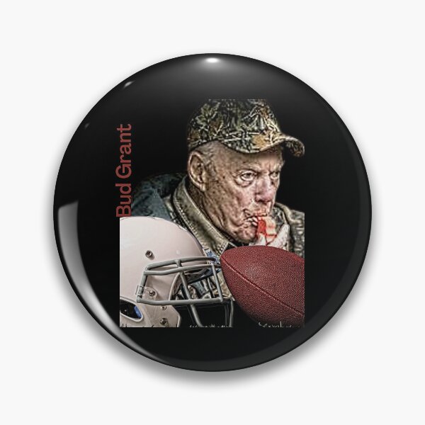 Item preview, Bud Grant Minnesota Viking Coach designed and sold by artigrow.