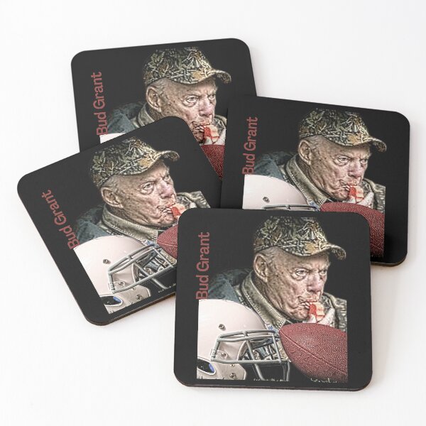 Item preview,  Bud Grant Minnesota Viking Coach designed and sold by artigrow.