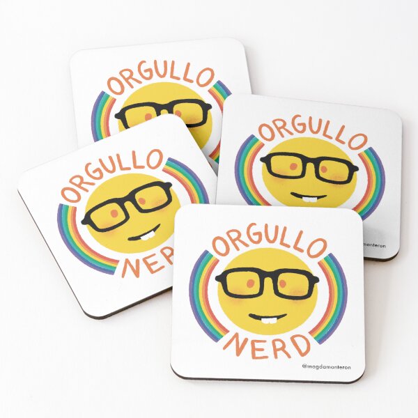 Item preview, NERD PRIDE designed and sold by Magda Montero.