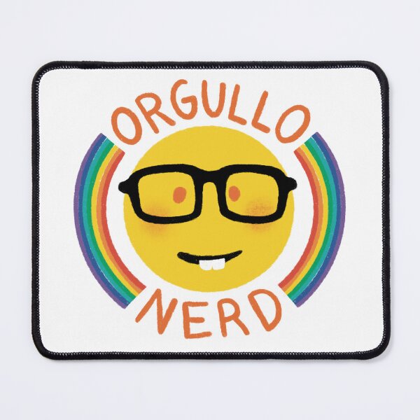 Item preview, NERD PRIDE designed and sold by Magda Montero.