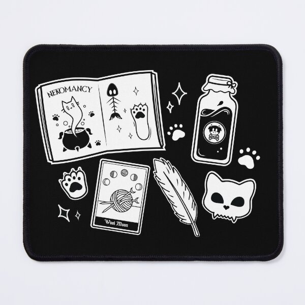 Item preview, Nekomancy designed and sold by courtcolumbus.