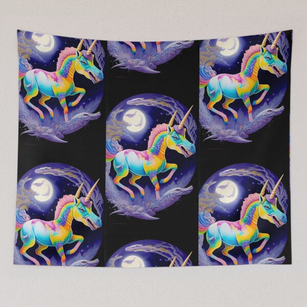 Item preview, Unicorn Illustration / GTIllustration034 designed and sold by Grafititee.