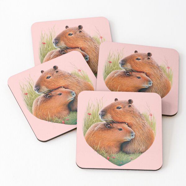 Item preview, Love Capybaras designed and sold by Animally-Ai.