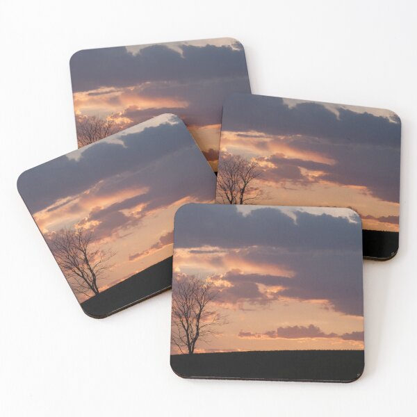 Item preview, Árbol al atardecer por Brandon Cable designed and sold by BrandonArtWorld.