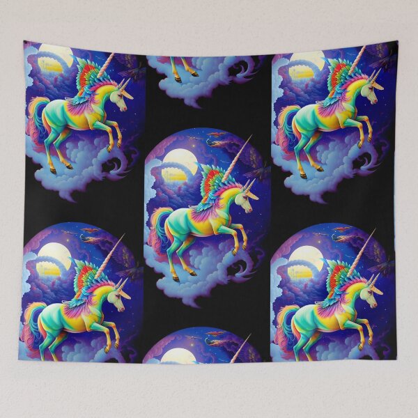 Item preview, Unicorn Illustration / GTIllustration035 designed and sold by Grafititee.