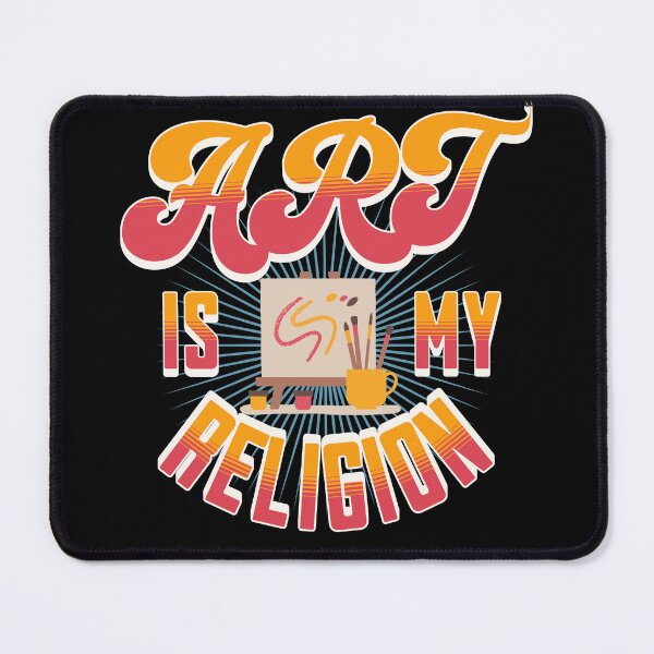 Item preview, Art is my religion designed and sold by Ryuuga-.