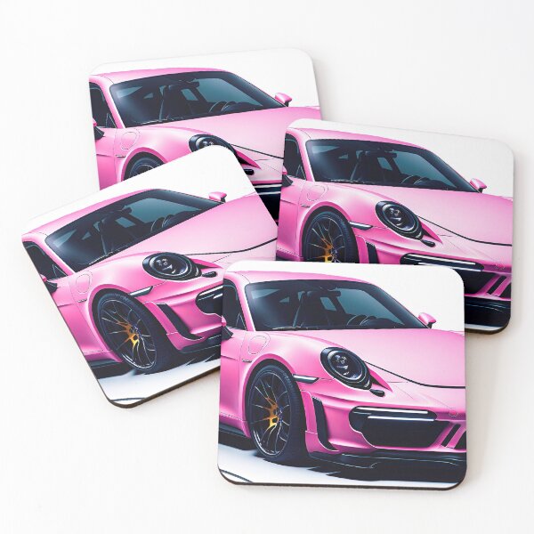 Item preview, A Touch of Sweetness: My Pink Porche designed and sold by Cumulonimbusart.
