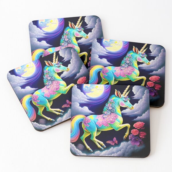 Item preview, Unicorn Illustration / GTIllustration036 designed and sold by Grafititee.