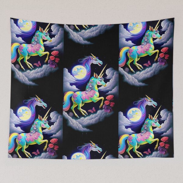 Item preview, Unicorn Illustration / GTIllustration036 designed and sold by Grafititee.