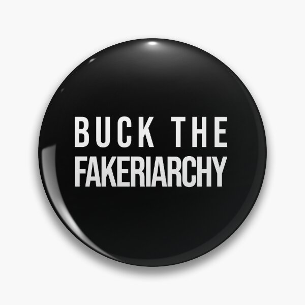 Item preview, Buck the Fakeriarchy - Black designed and sold by AlyssaAdamz.