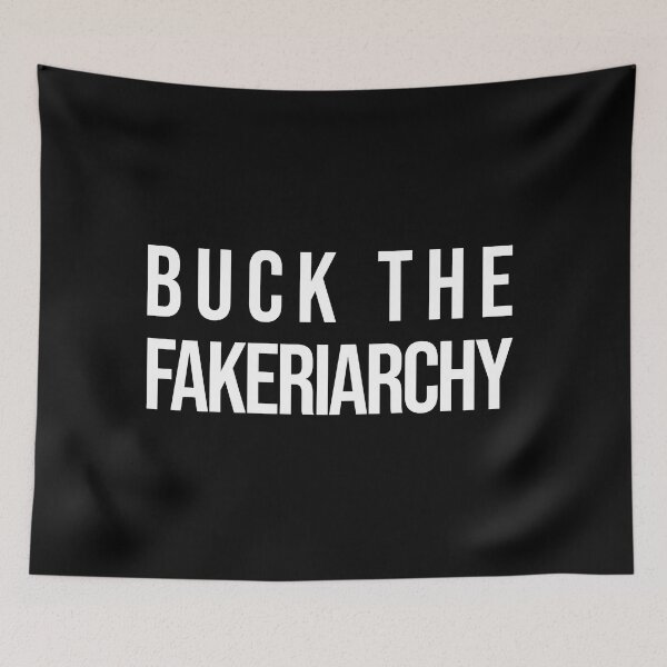 Item preview, Buck the Fakeriarchy - Black designed and sold by AlyssaAdamz.