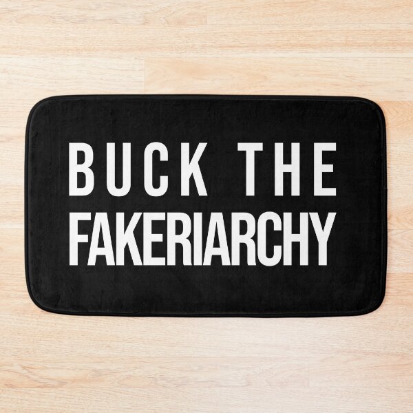 Item preview, Buck the Fakeriarchy - Black designed and sold by AlyssaAdamz.